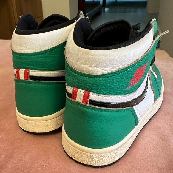 Retro Air Jordan 1 high top OG “lucky green” size 7 women’s - Picture 5 of 11